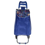 Сумка-візок Stenson до 25кг 34x27x94 см Stenson MH-1902 Blue (Stenson MH-1902 blue)