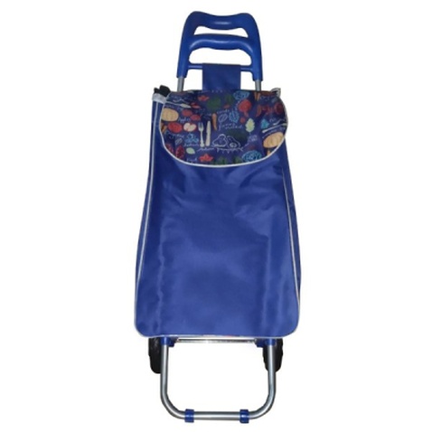 Сумка-візок Stenson до 25кг 34x27x94 см Stenson MH-1902 Blue (Stenson MH-1902 blue)