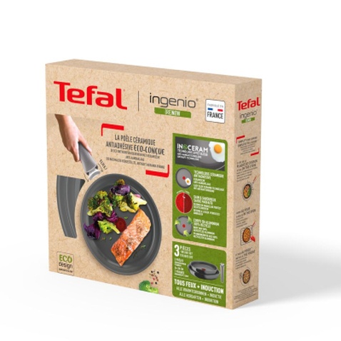Набір посуду Tefal Ingenio Renew 3 предмета (L2609502)