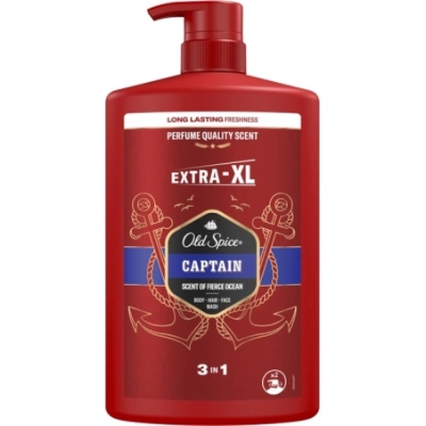 Гель для душу Old Spice Captain 1000 мл (8006540818824)