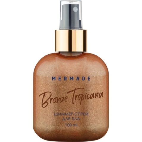 Спрей для тіла Mermade Bronze Tropicana З шимером 100 мл (4823122900999)