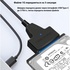 Адаптер USB3.0 Type-A/C HDD 2,5" SATA II/III / SSD Dynamode (DM-AD-SATA-U3)