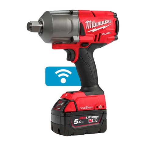 Гайковерт Milwaukee високомоментний 3/4" 2034Нм M18 FUEL ONEFHIWF34-502X ONE-KEY (4933459730)