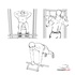 Турнік PowerPlay 4129 Pull Up Pro Black дверний багатофункціональний (PP_4129)