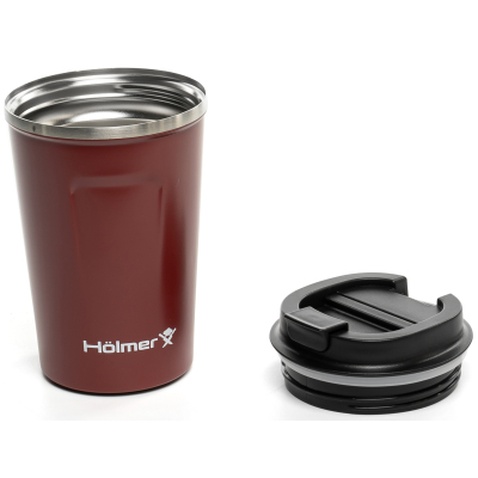 Термокружка Hölmer Compact Брунатна (TC-0380-DR Compact)