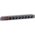 Силовий блок 19" 1U 8xSchuko, вимикач, С14 Kingda (KD-PDU-GM-1U-P8-C14)