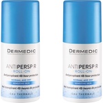 Антиперспірант Dermedic Antipersp R 48-годинний захист 2 x 60 г (5901643176006)