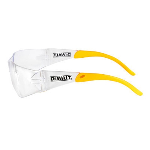 Захисні окуляри DeWALT Protector, прозорі, полікарбонатні (DPG54-1D)