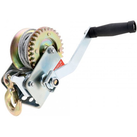 Лебідка Forte HWT-2000, 905 кг, трос 10 м (121862)