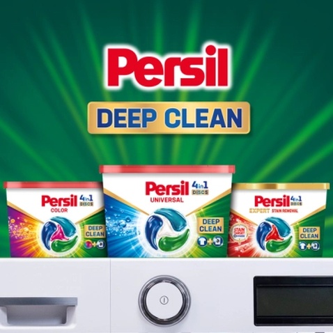 Капсули для прання Persil 4in1 Discs Universal Deep Clean 26 шт. (9000101599466)