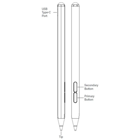 Стилус Xiaomi Redmi Smart Pen White (BHR8577GL) for Redmi Pad Pro (1052506)