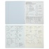 Зошит ZiBi предметний PASTEL 48 аркушів клітинка, геометрія (ZB.1701-11)
