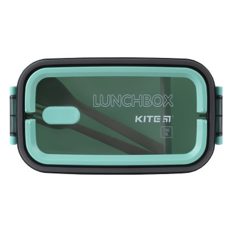 Ланч-бокс дитячий Kite 700 мл, зелений (K23-182-2)