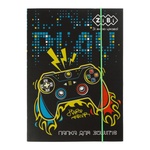 Папка для зошитів ZiBi В5+ GAMER картонна, на гумках (ZB.14965)