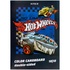 Кольоровий картон Kite А4 двосторонній Hot Wheels 10 аркушів (HW24-255)