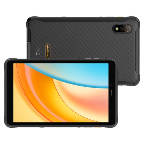 Планшет Ulefone Armor Pad Pro 8" 8/128Gb 4G NFC Black (6937748736073)