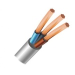 Кабель силовий ЗЗКМ 3х0.75 кв.мм гнучкий, 100м (ПВС 3x0,75 ECG)