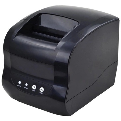 Принтер етикеток X-PRINTER XP-365B 3", USB, Serial, Ethernet (XP-365B USB+Serial+Lan)
