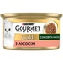 Консерви для котів Purina Gourmet Gold Соковита насолода з лососем 85 г (8445290823373)