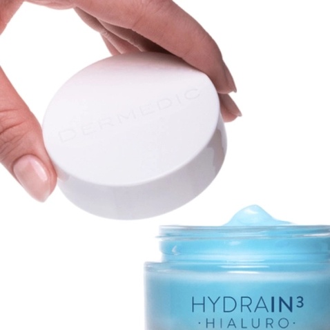 Крем для обличчя Dermedic Hydrain 3 Hialuro Ультра зволожувальний крем-гель 50 мл (5901643172718)