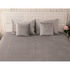 Покривало Руно двостороннє декоративне Velour Grey ромб 180х220 см (340.55_Grey ромб)