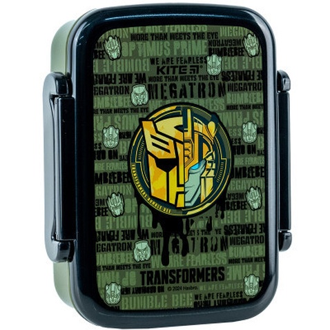 Ланч-бокс дитячий Kite Transformers 420 мл (TF24-160)