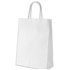 Подарунковий пакет Куверт 100 Ecobag паперовий, 24х10х32 см білий (BAG-KUV-240100360-WH)