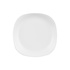Тарілка Ardesto Molize Dessert Quadrate 20х20 см White (AR2919MW)