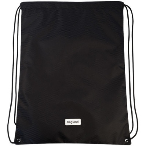 Сумка для взуття Bagland Roly Чорна 8 л (00566332) (1082919754)