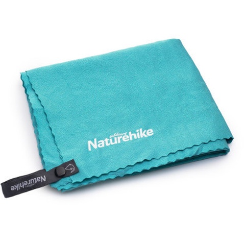 Рушник Naturehike MJ02 Ultralight NH19Y002-J 128 см х 80 см смарагдовий (6927595735855)