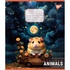 Зошит Yes Dreamer animals 36 аркушів клітинка (767061)