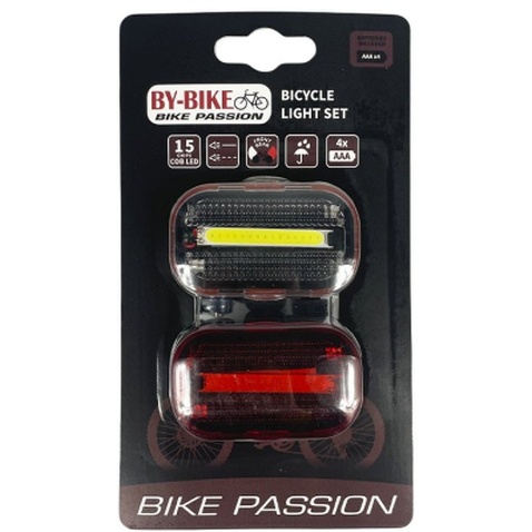 Комплект велофар Good Bike BY-Bike Three COB LED (99173-IS)