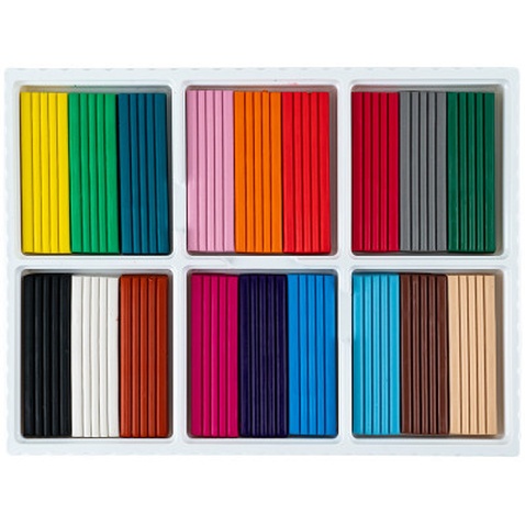 Пластилін Kite Classic 18 кольорів, 360 г (K-085)
