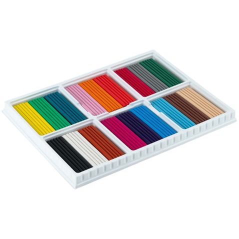 Пластилін Kite Classic 18 кольорів, 360 г (K-085)