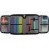 Пенал Cool For School 1 відділення з відворотами Чорний (CF87285)