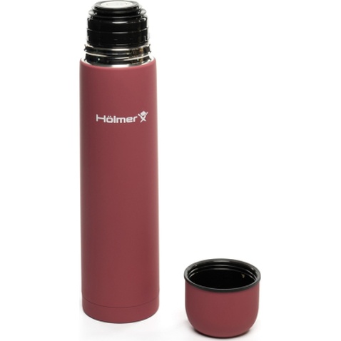 Термос Hölmer Exquisite 1000 мл Червоний (TH-01000-SRR Exquisite)