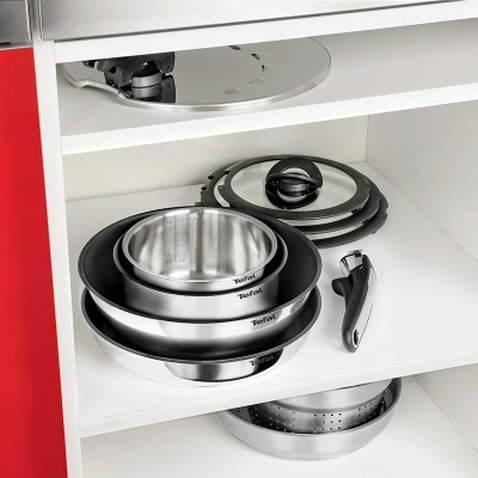 Набір посуду Tefal Ingenio Emotion 13 предметів (L897SD74)