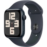 Смарт-годинник Apple Watch SE 2024 GPS 44mm Midnight Aluminium Case with Midnight Sport Band - M/L (MXEK3QH/A)