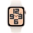Смарт-годинник Apple Watch SE 2024 GPS 40mm Starlight Aluminium Case with Starlight Sport Band - S/M (MXEF3QH/A)