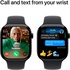 Смарт-годинник Apple Watch Series 10 GPS 46mm Jet Black Aluminium Case with Black Sport Band - M/L (MWWQ3QH/A)