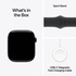 Смарт-годинник Apple Watch Series 10 GPS 46mm Jet Black Aluminium Case with Black Sport Band - M/L (MWWQ3QH/A)