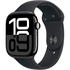 Смарт-годинник Apple Watch Series 10 GPS 46mm Jet Black Aluminium Case with Black Sport Band - M/L (MWWQ3QH/A)