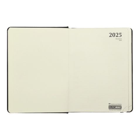 Тижневик Buromax датований 2025 IDEAL, А5 червоний (BM.2175-05)