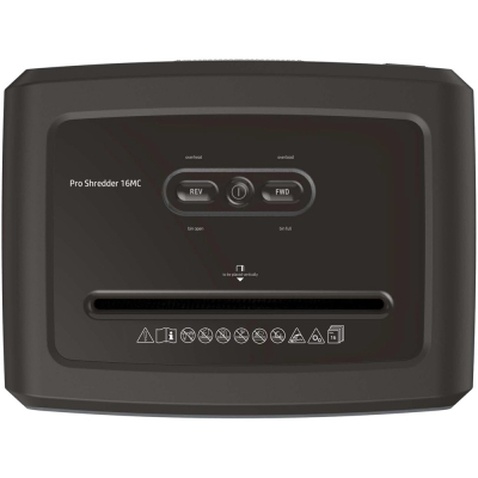 Знищувач документів HP PRO SHREDDER 16MC (2808) (860131)