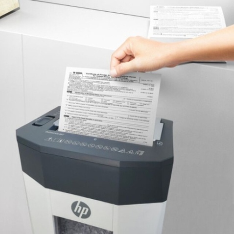 Знищувач документів HP OneShred Auto 80CC (2817) (873629)