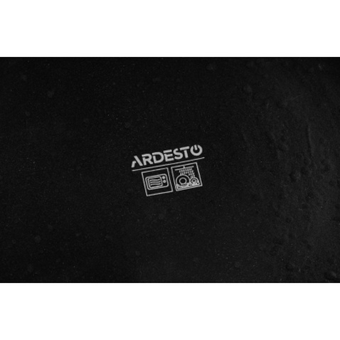 Тарілка Ardesto Trento Soup 21,5 см Black (AR2921TB)