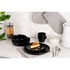Тарілка Ardesto Trento Soup 21,5 см Black (AR2921TB)