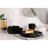 Тарілка Ardesto Trento Soup 21,5 см Black (AR2921TB)