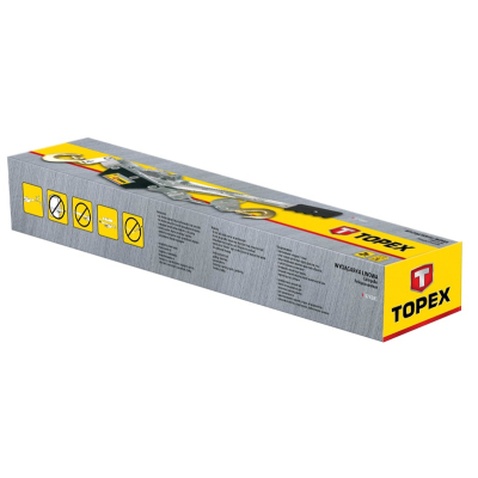 Лебідка Topex канатна TOPEX, з храповим гальмом, 2т (97X080)