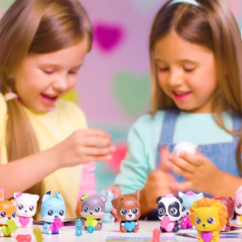 Фігурка #sbabam сюрприз Kokoro Baby – Чарівні улюбленці (95/CN2020)